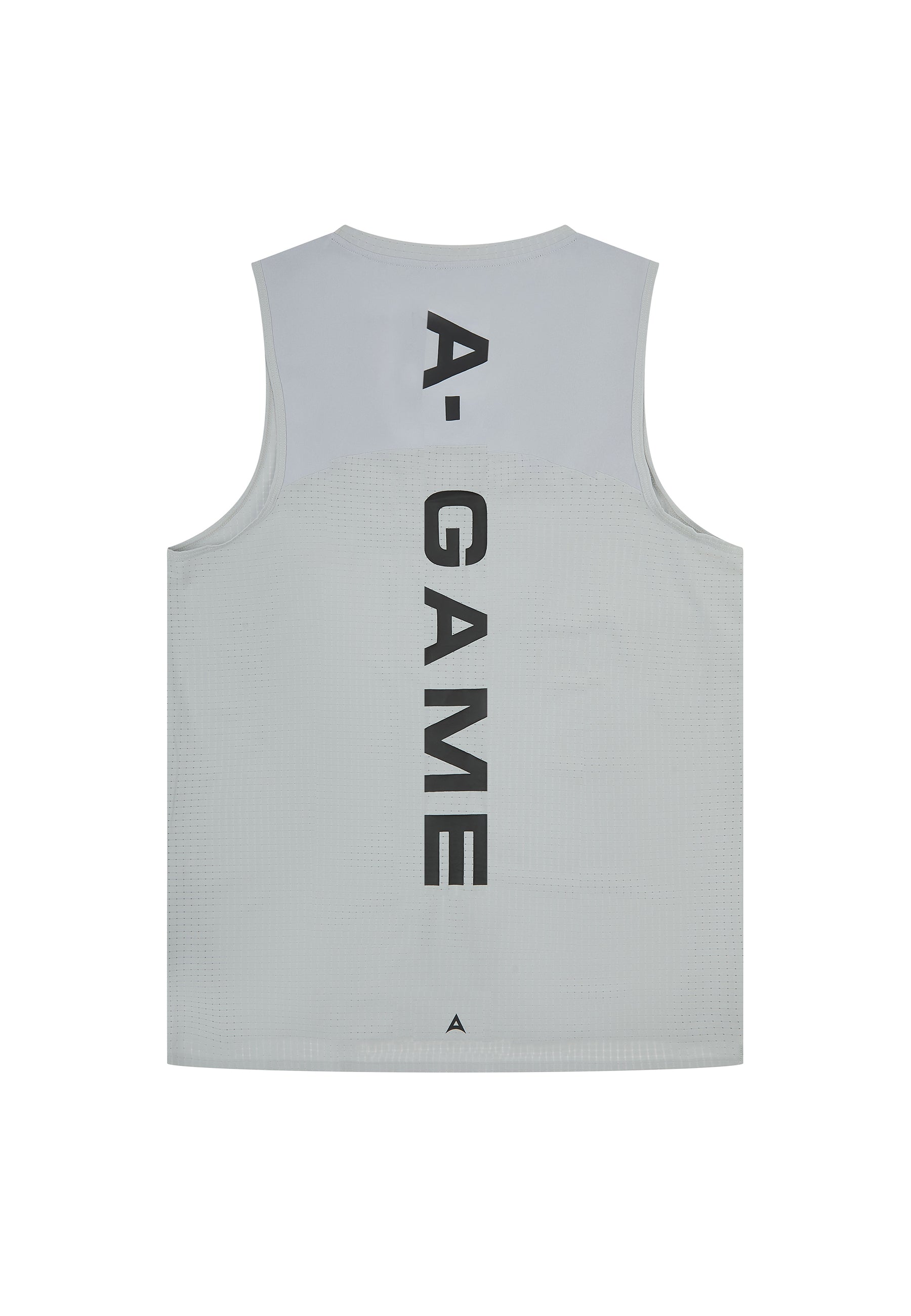GILET D'ENTRAÎNEMENT EN MAILLE A-GAME POUR HOMMES - GRIS
