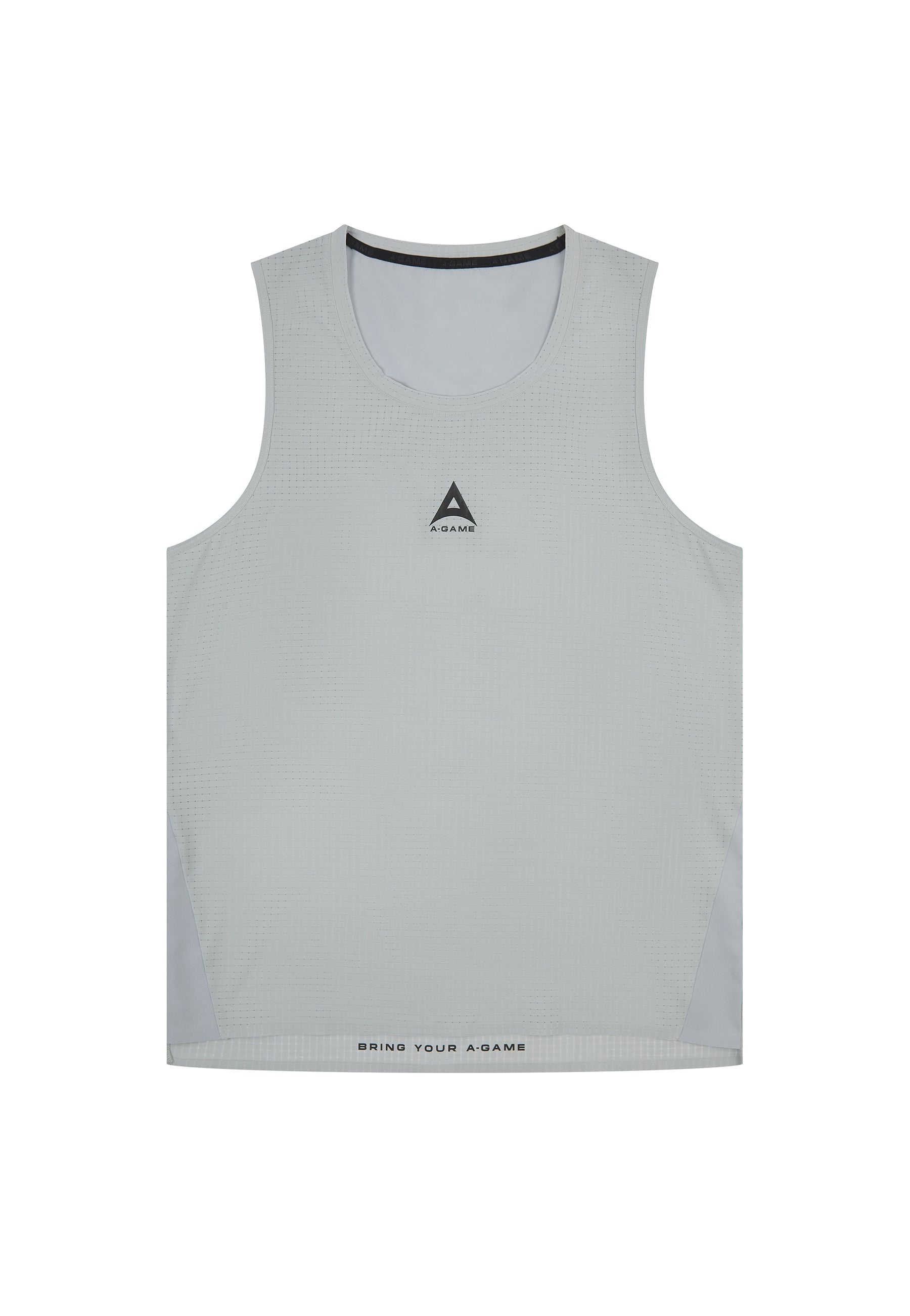 GILET D'ENTRAÎNEMENT EN MAILLE A-GAME POUR HOMMES - GRIS