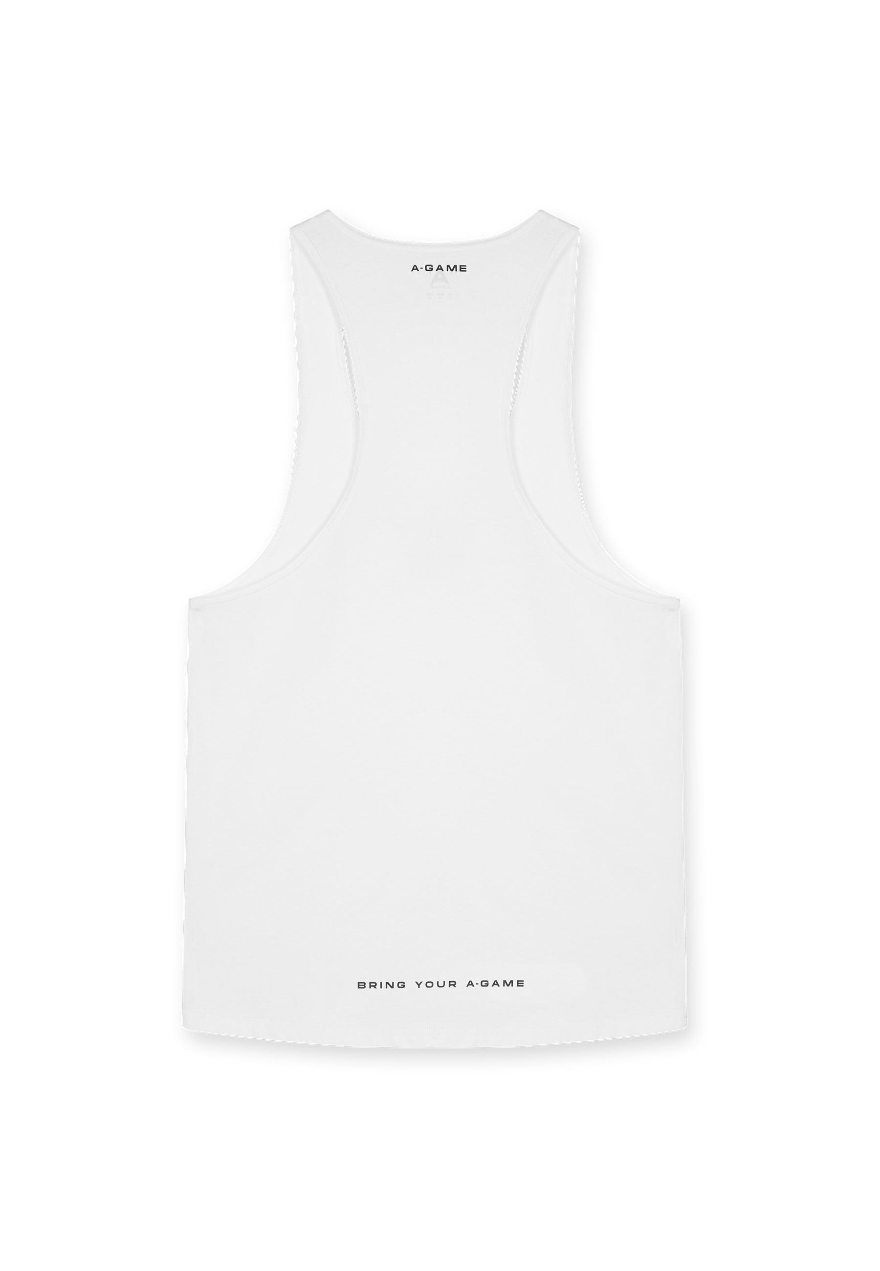 GILET D'ENTRAÎNEMENT STRINGER A-GAME POUR HOMMES - BLANC