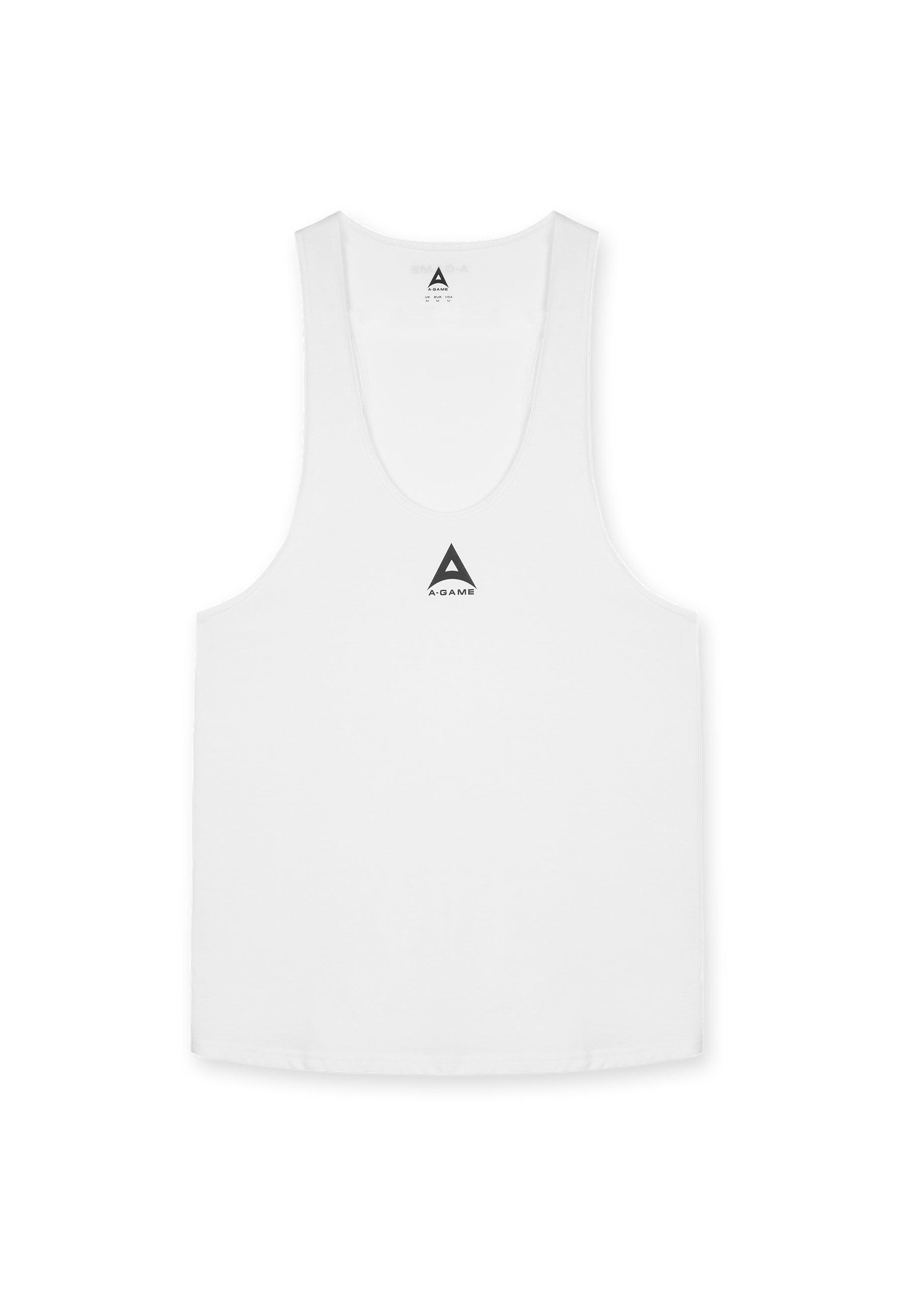 GILET D'ENTRAÎNEMENT STRINGER A-GAME POUR HOMMES - BLANC