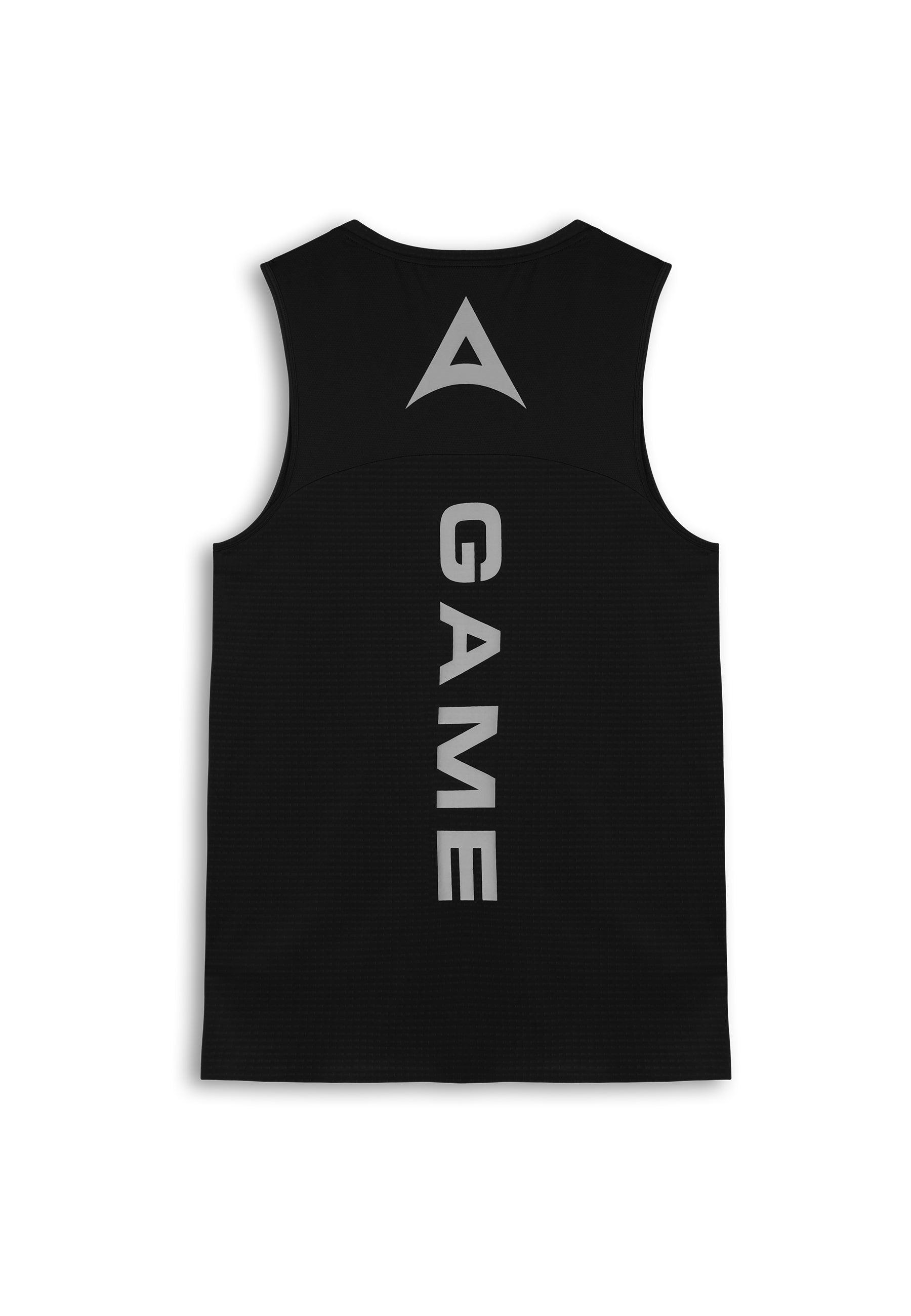 Canotta da allenamento A-Game da uomo - Nera
