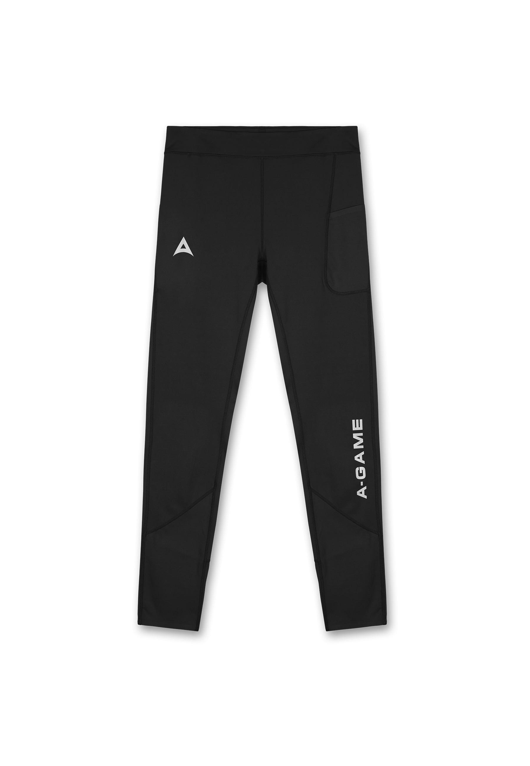 Calzamaglia da allenamento A-Game da uomo - Nera