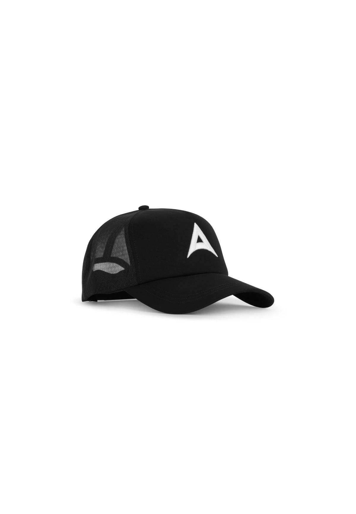 CASQUETTE D'ENTRAÎNEMENT EN MESH UNISEXE A-GAME - NOIR