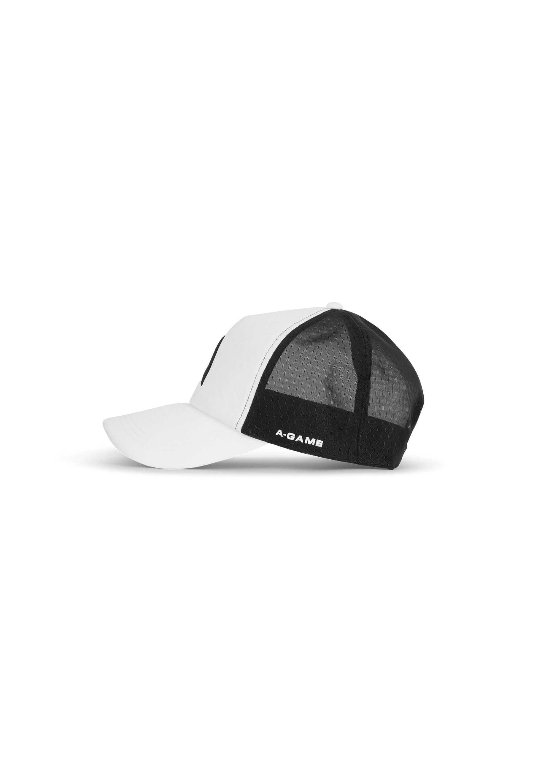 Cappellino da allenamento in rete unisex A-Game - bianco