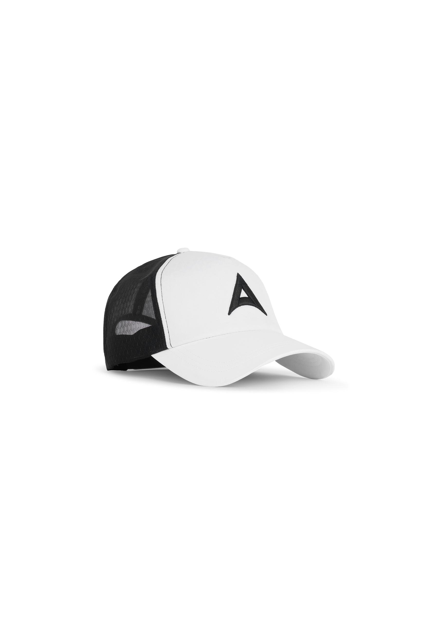Cappellino da allenamento in rete unisex A-Game - bianco