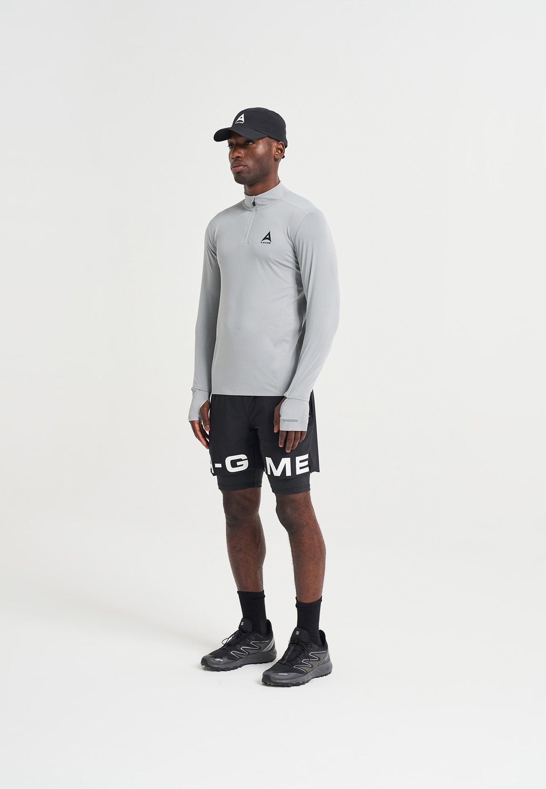 CASQUETTE DE RUNNING UNISEXE A-GAME PERFORMANCE - NOIR