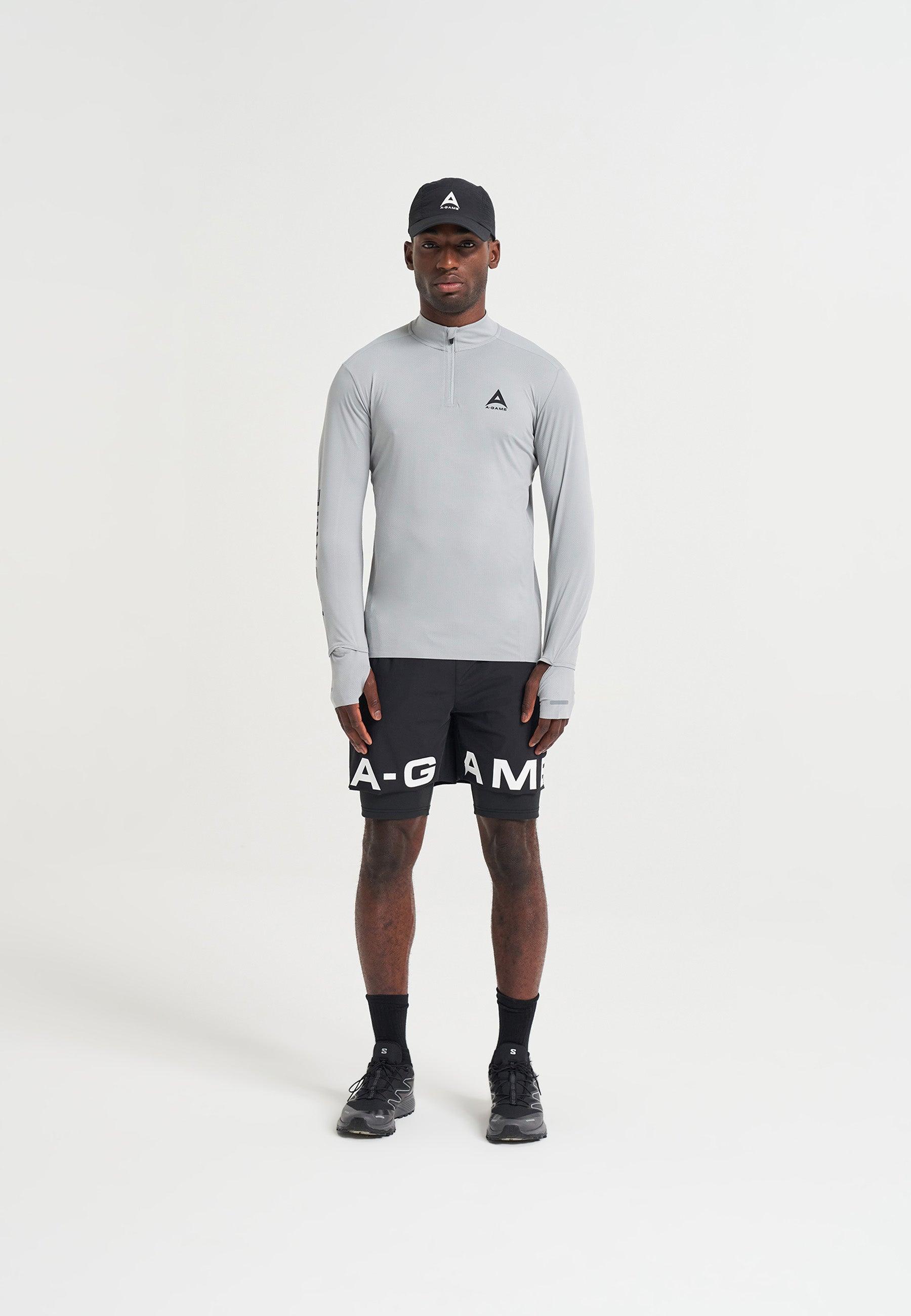 CASQUETTE DE RUNNING UNISEXE A-GAME PERFORMANCE - NOIR
