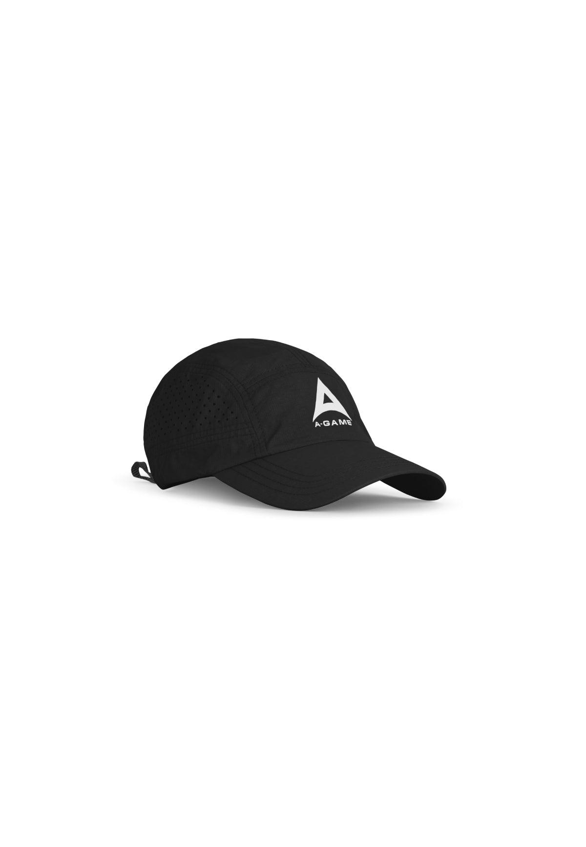 CASQUETTE DE RUNNING UNISEXE A-GAME PERFORMANCE - NOIR
