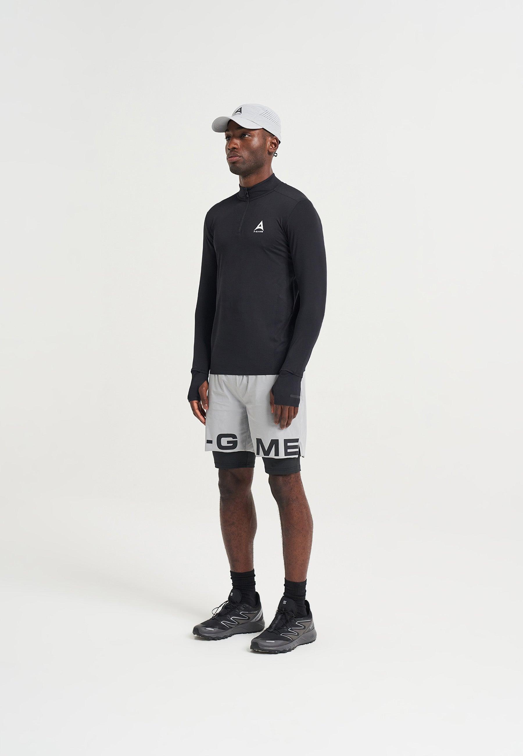 CASQUETTE DE RUNNING UNISEXE A-GAME PERFORMANCE - GRIS