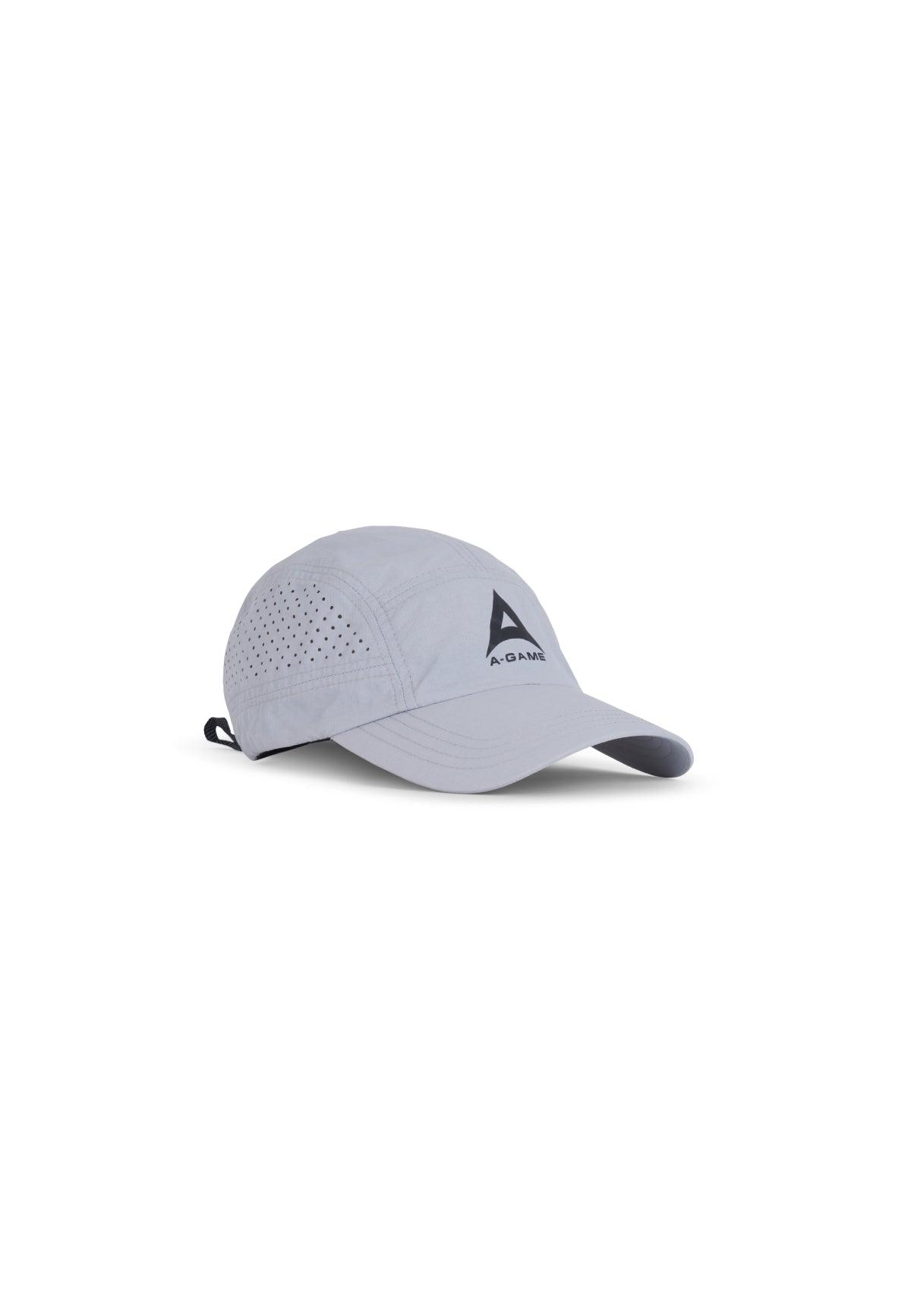 CASQUETTE DE RUNNING UNISEXE A-GAME PERFORMANCE - GRIS