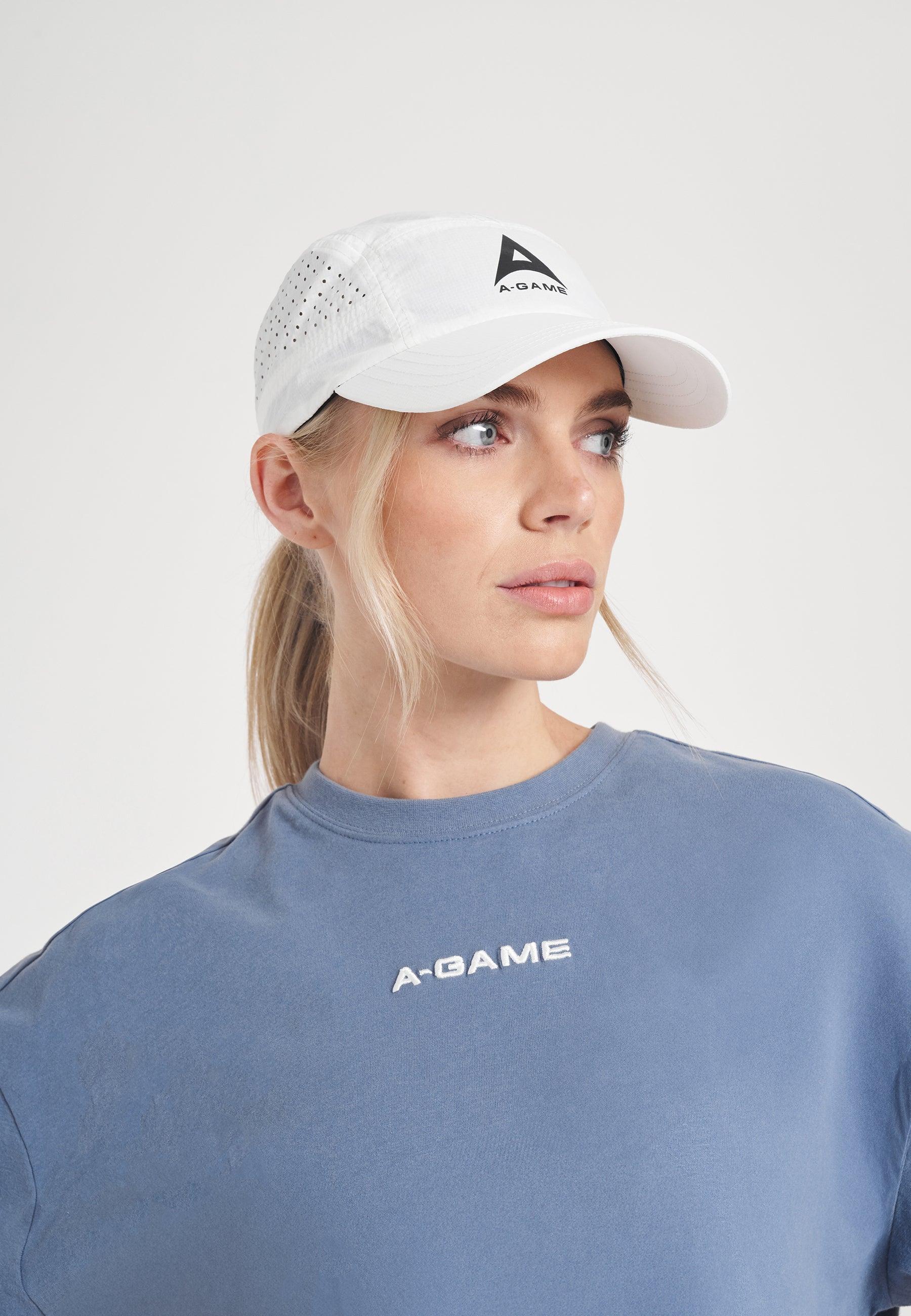CASQUETTE DE RUNNING UNISEXE A-GAME PERFORMANCE - BLANCHE