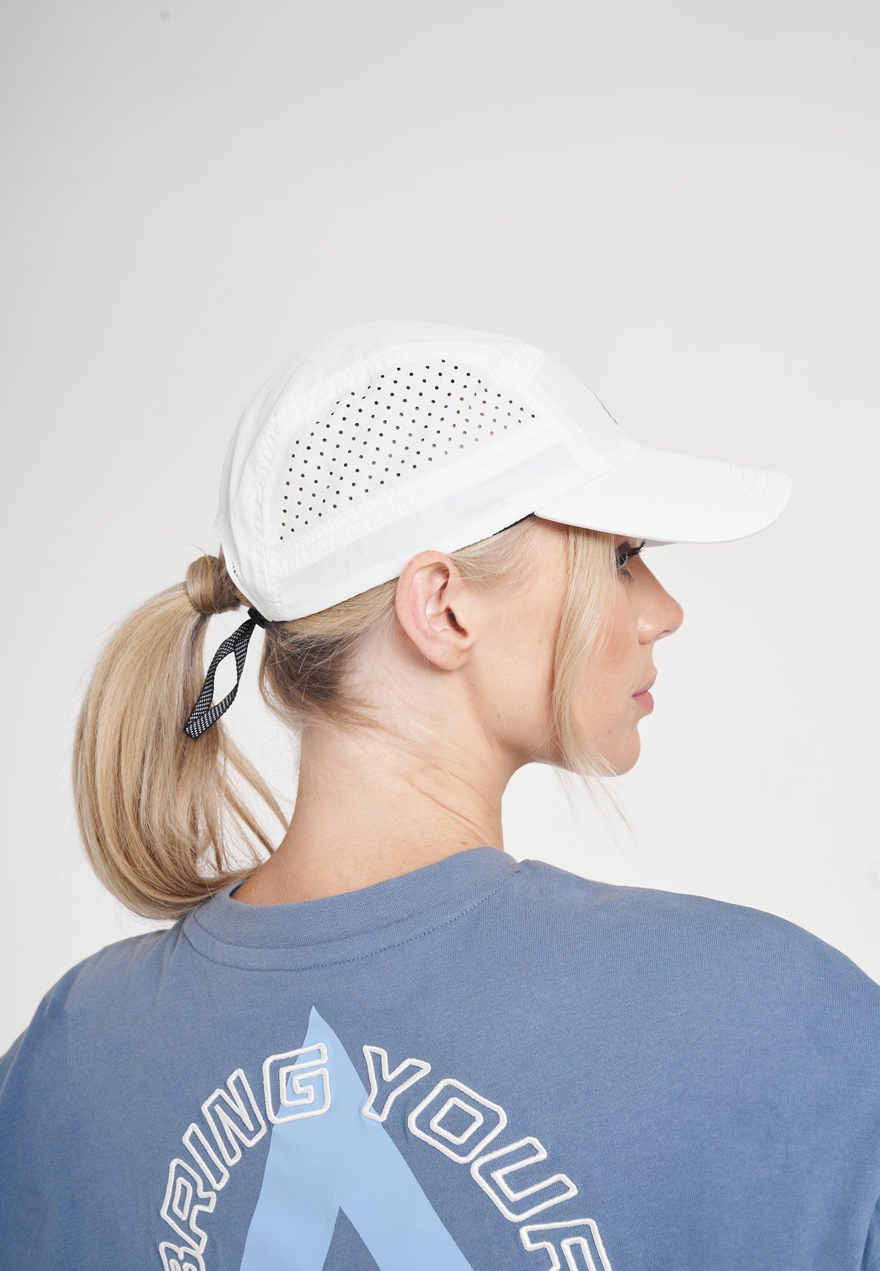 CASQUETTE DE RUNNING UNISEXE A-GAME PERFORMANCE - BLANCHE