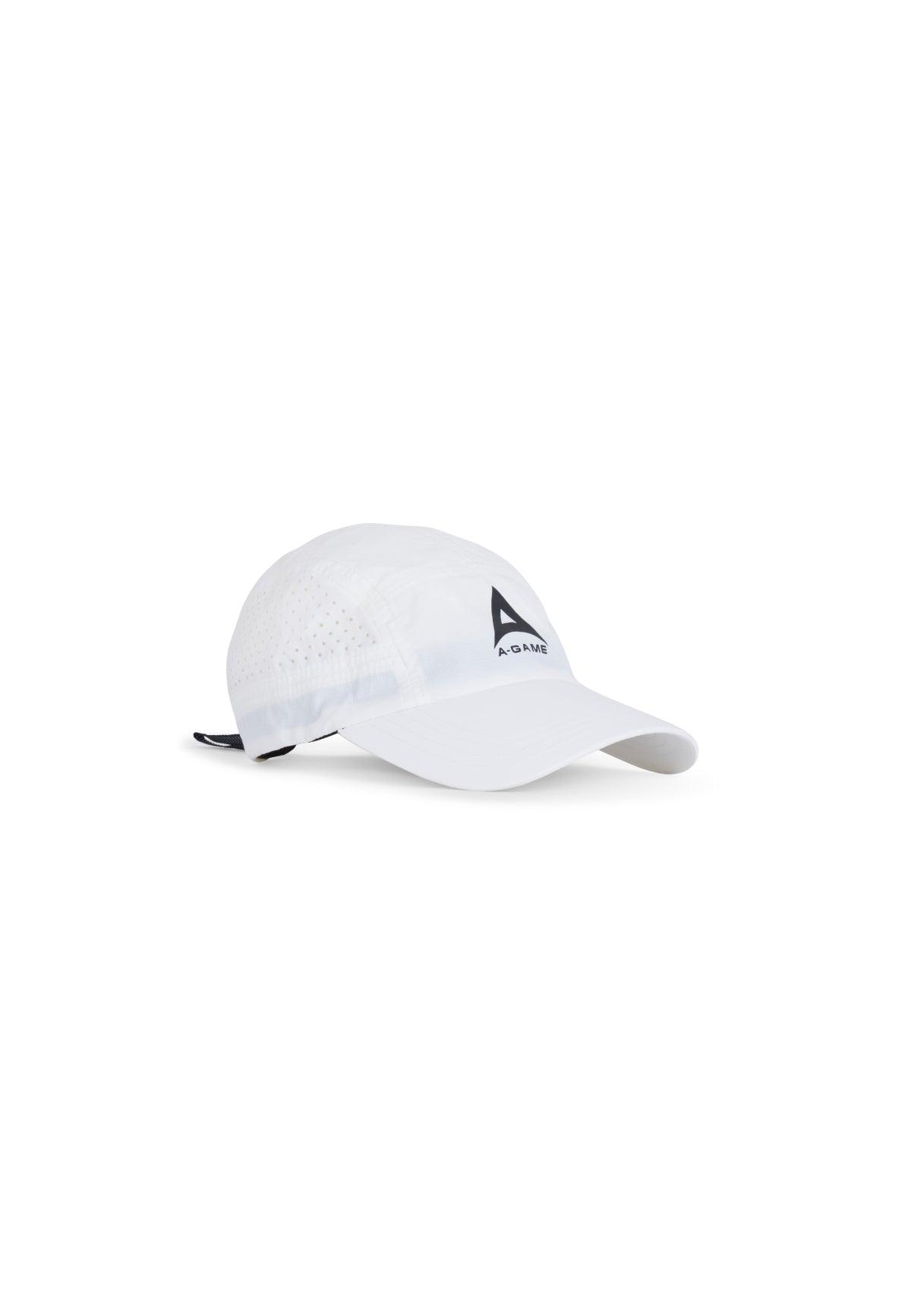 CASQUETTE DE RUNNING UNISEXE A-GAME PERFORMANCE - BLANCHE