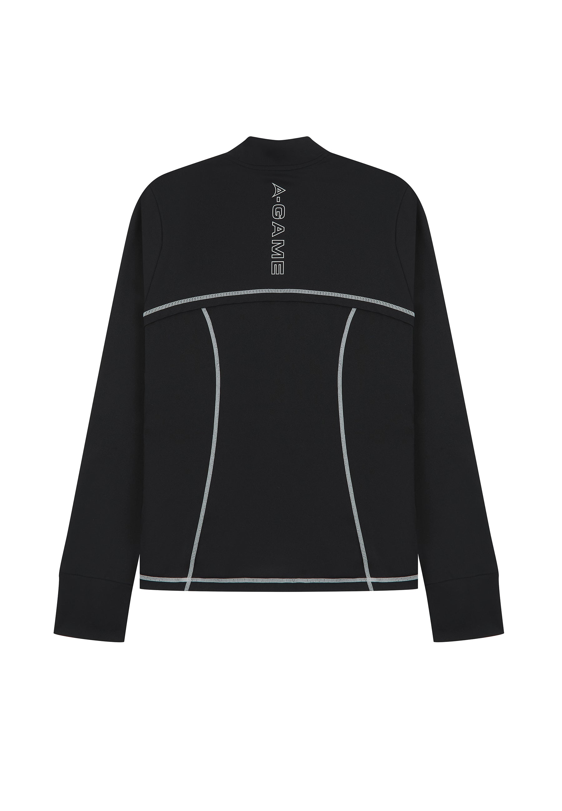 POLAIRE THERMIQUE AJUSTÉE A-GAME POUR FEMME - NOIR