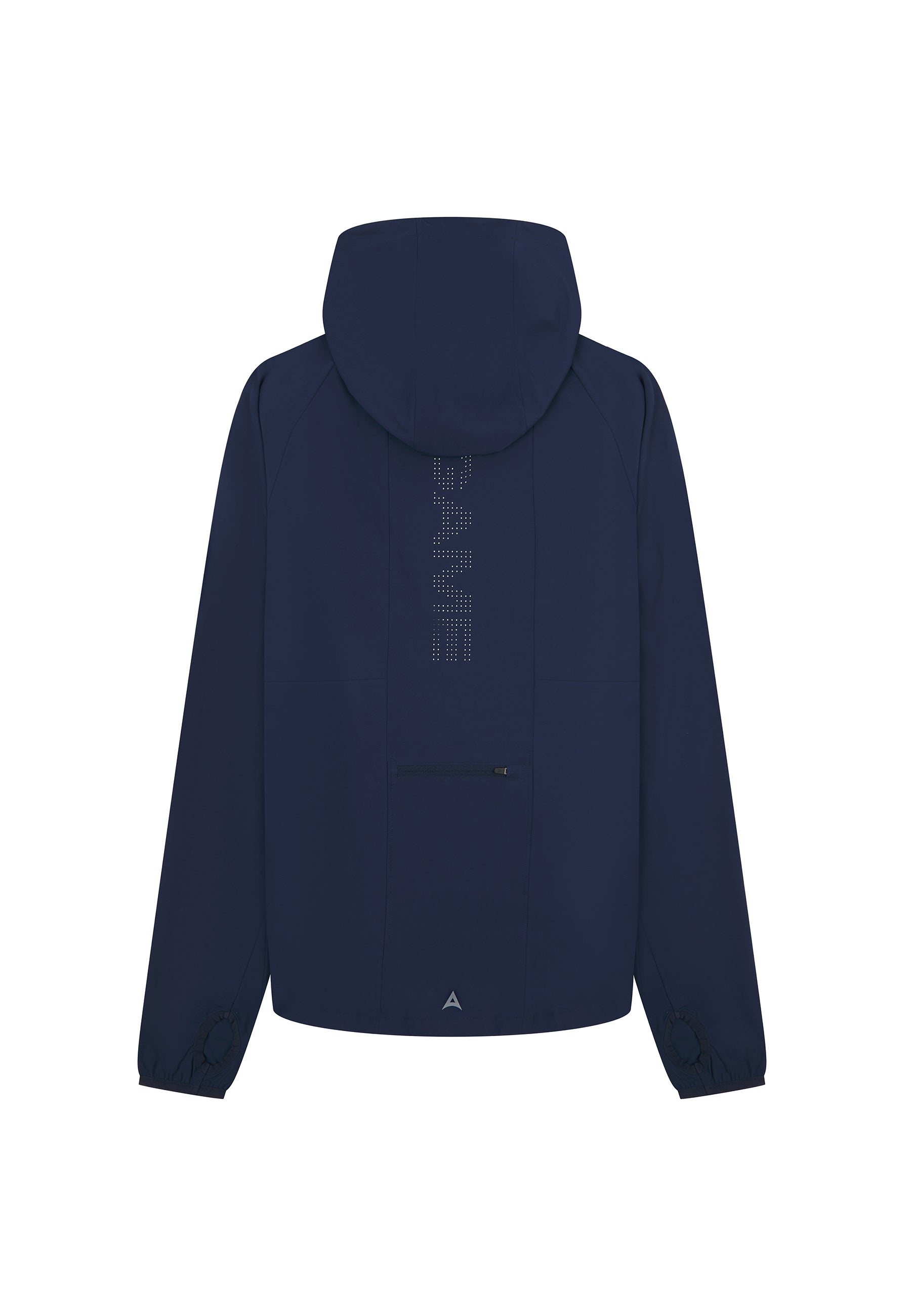 Giacca da corsa aderente leggera A-Game da donna - Blu Corona/Argento