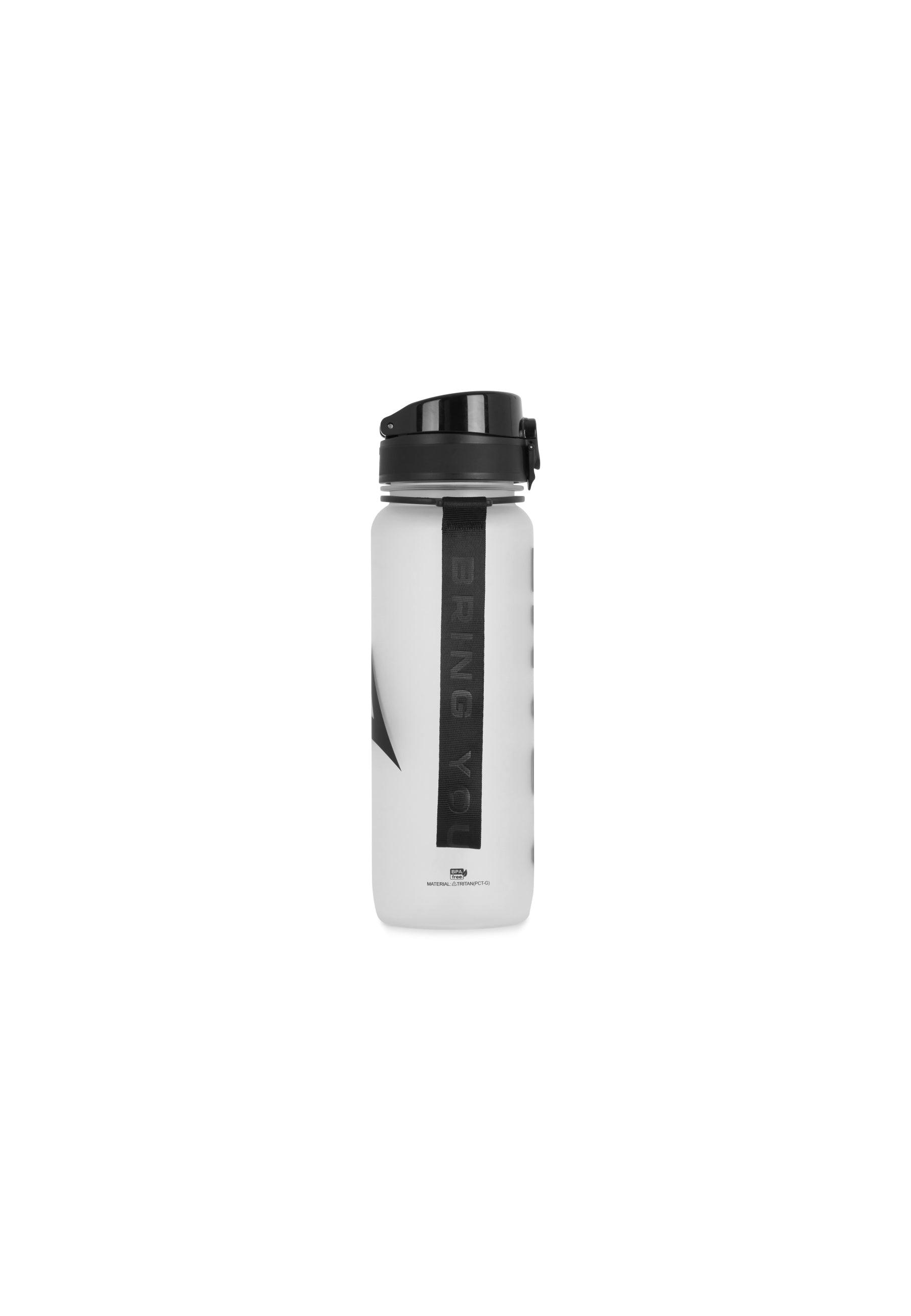 BOUTEILLE D'EAU DE SPORT 800ML - BLANCHE