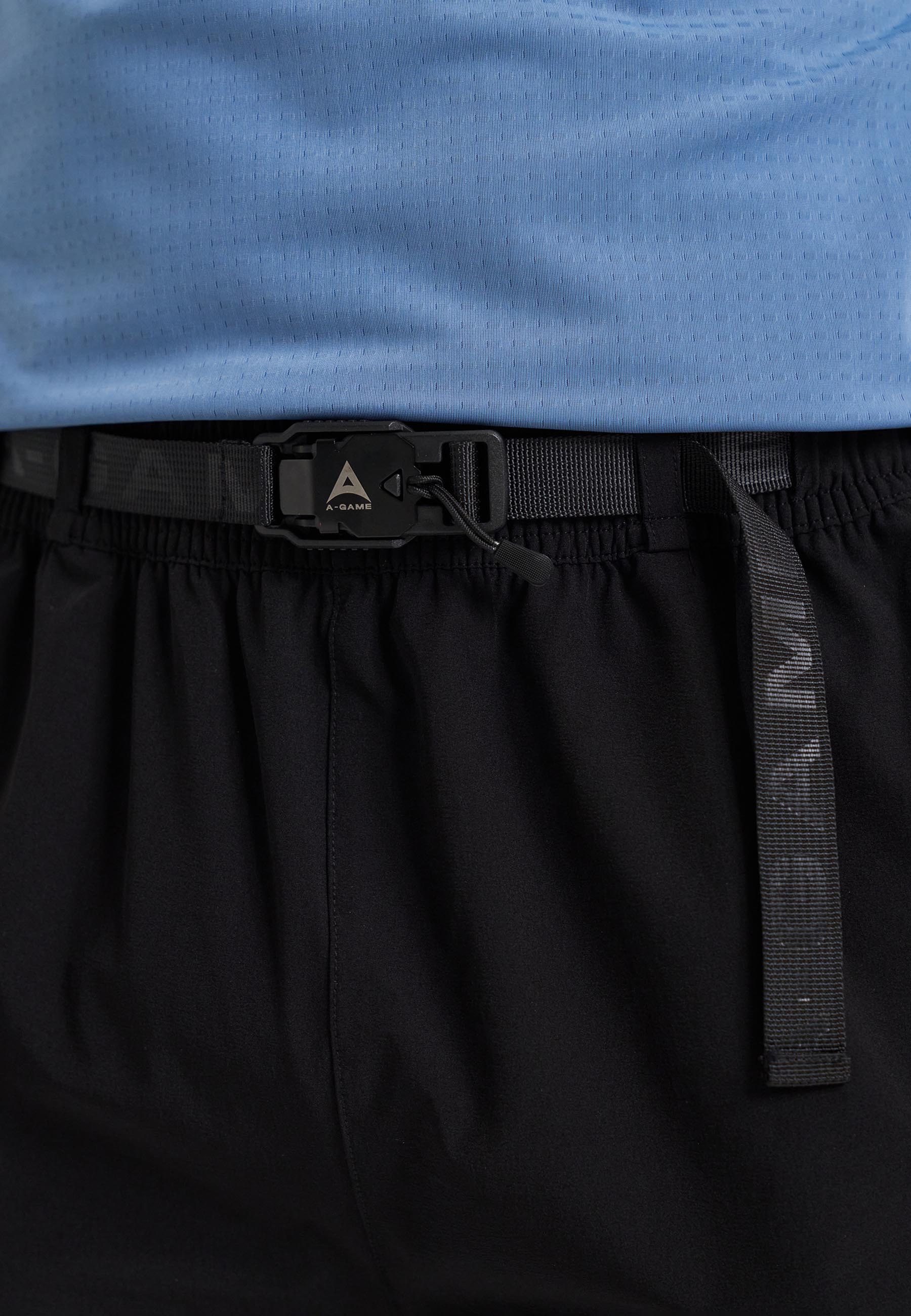 SHORT CARGO TECH A-GAME POUR HOMMES - NOIR