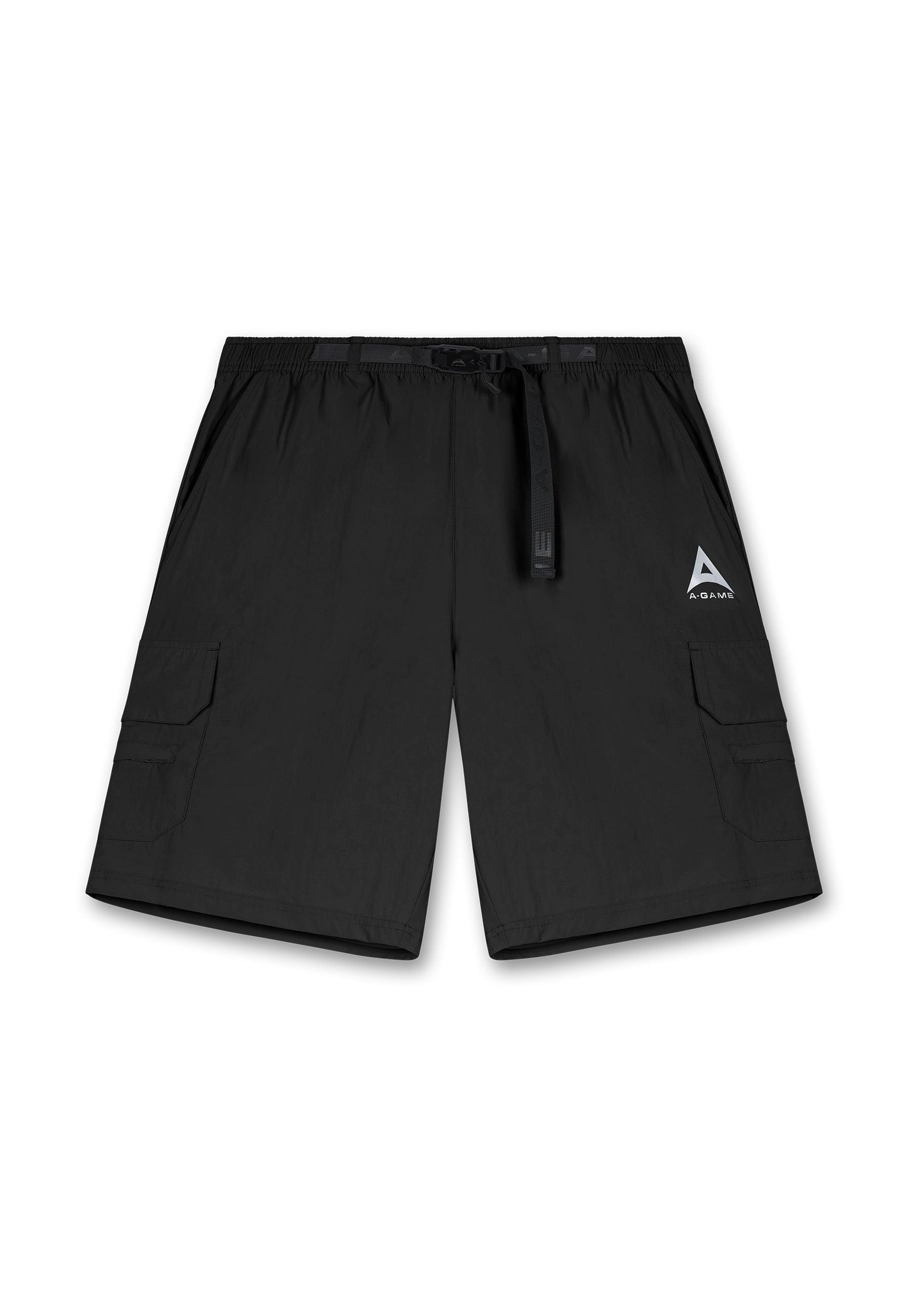 SHORT CARGO TECH A-GAME POUR HOMMES - NOIR
