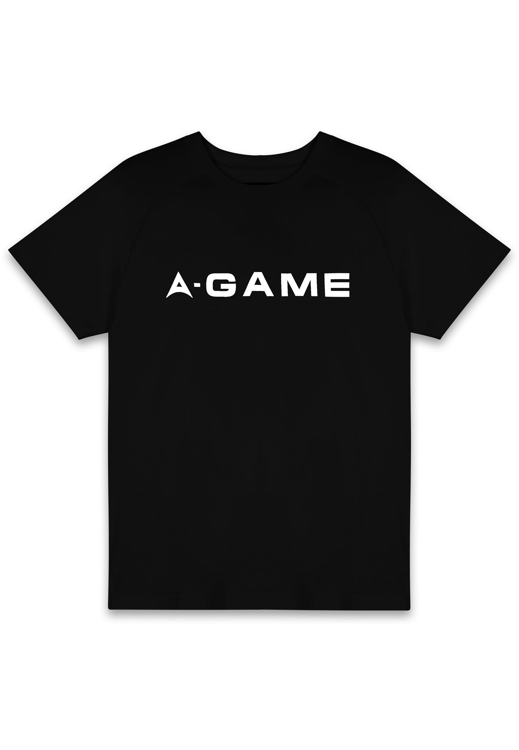 T-shirt da uomo con logo grafico Bring Your A-Game - nera