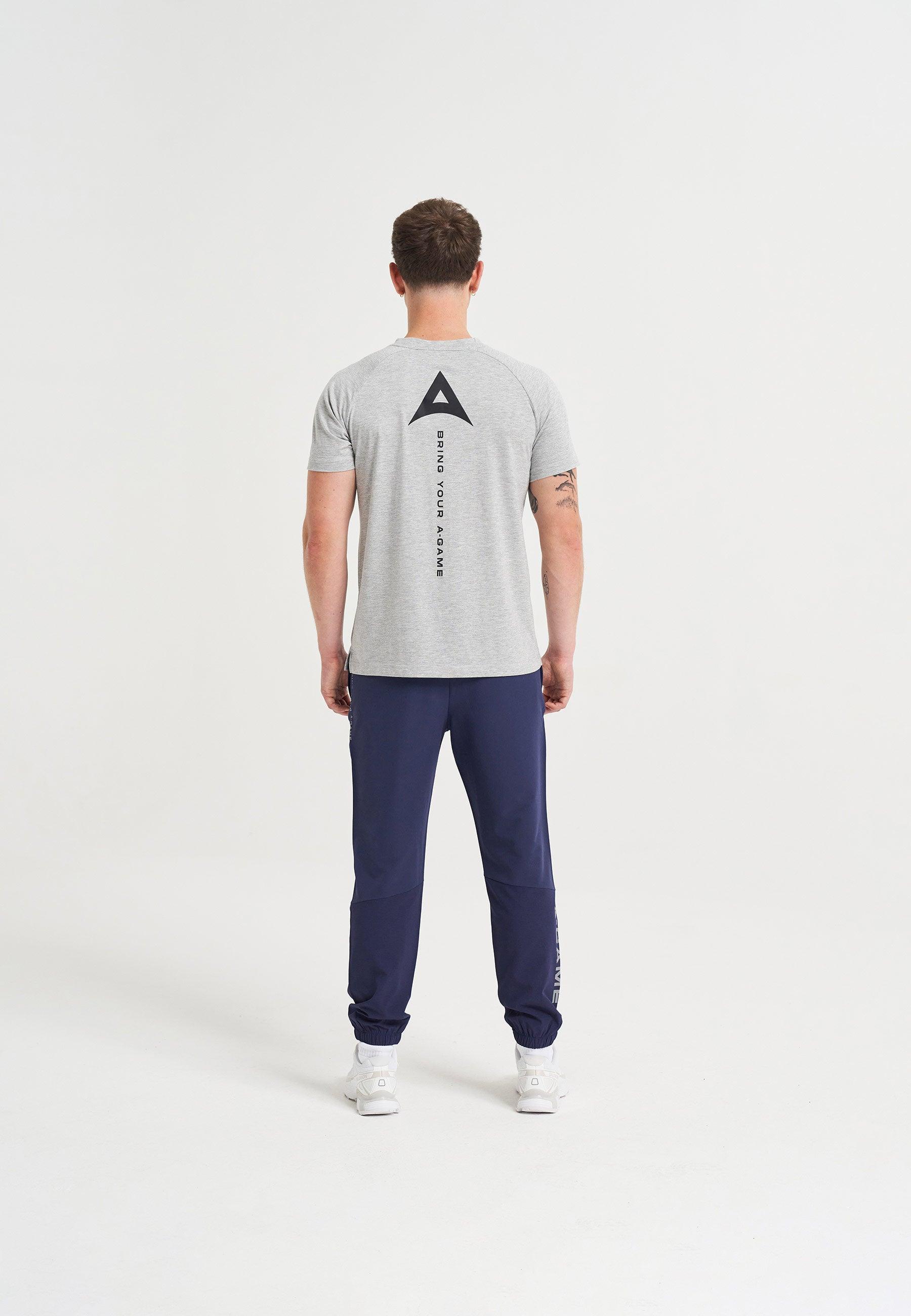 PANTALON D'ENTRAÎNEMENT À REVÊTEMENTS A-GAME POUR HOMMES - MARINE