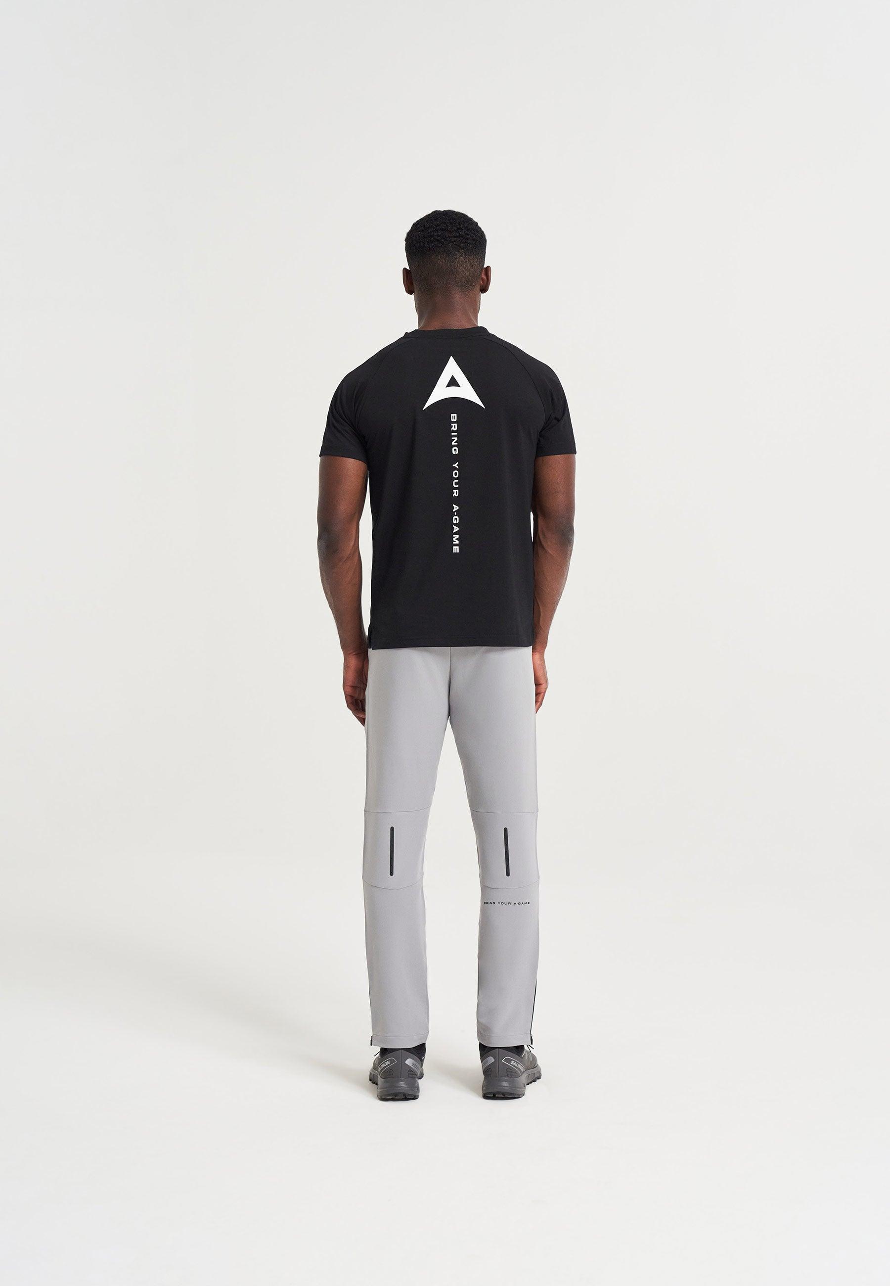 T-shirt da uomo con logo grafico Bring Your A-Game - nera