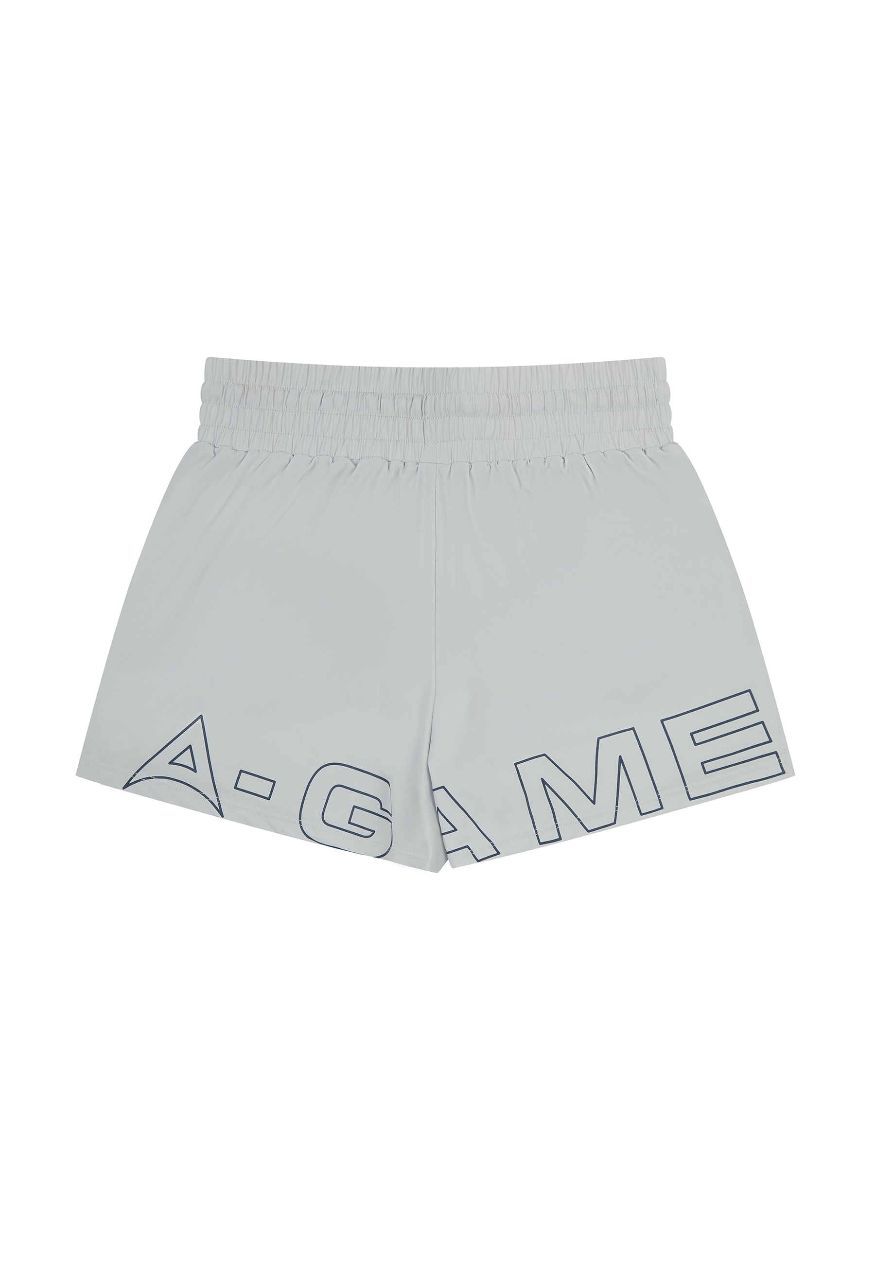 SHORT DE COUREUR D'ENTRAÎNEMENT A-GAME POUR FEMME - GRIS