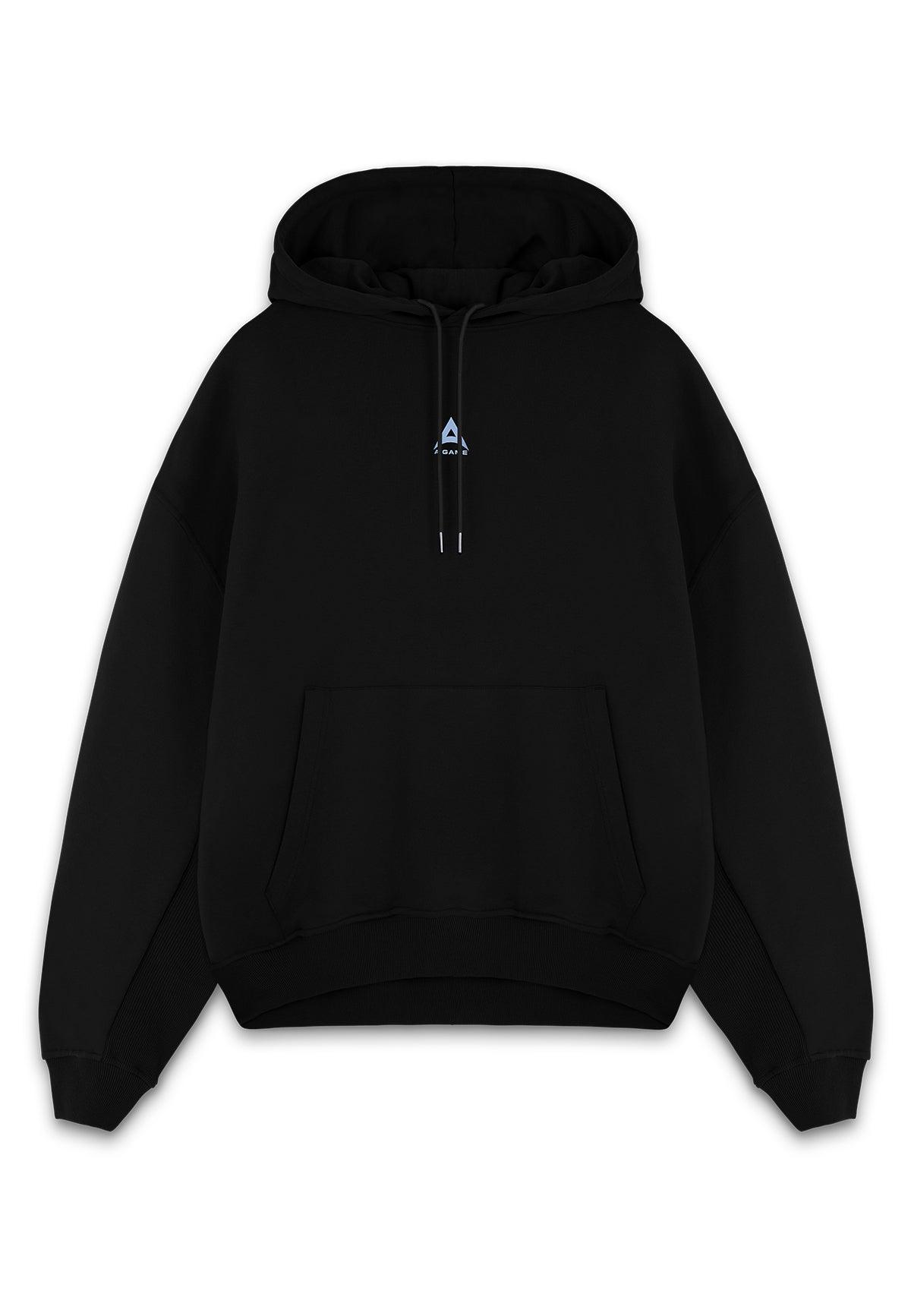 SWEAT À CAPUCHE GRAPHIQUE APPORTEZ VOTRE A-GAME POUR FEMMES - NOIR