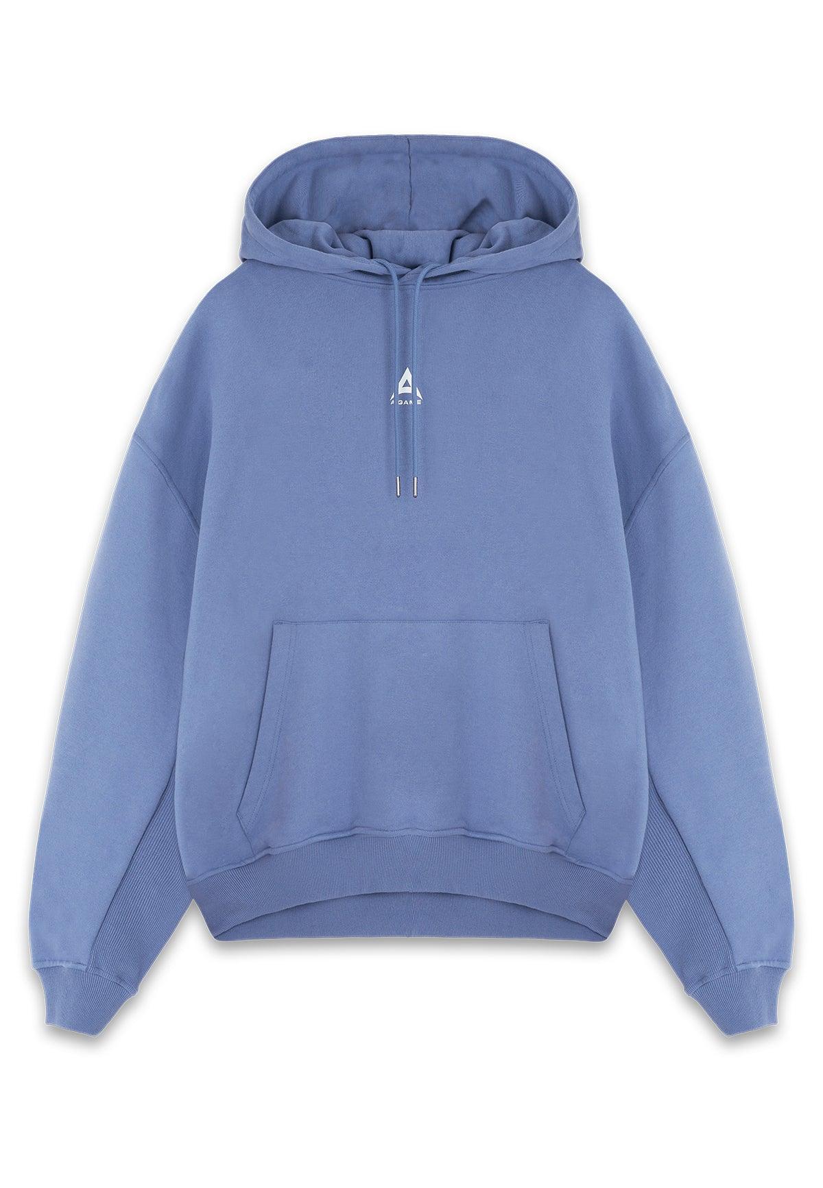 SWEAT À CAPUCHE GRAPHIQUE APPORTEZ VOTRE A-GAME POUR FEMMES - BLEU ÉLÉMENTAIRE